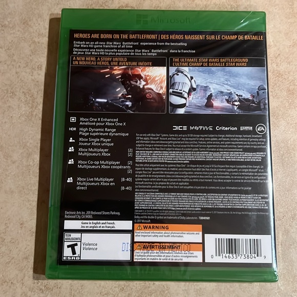 Star Wars Battlefront 2 Xbox - Picture 2 of 3